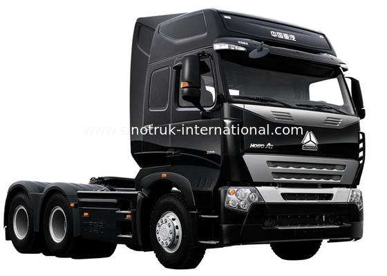 Bisnis Logistik 6 × 4 Jenis Drive Truk Traktor Internasional Untuk Trailer Semi