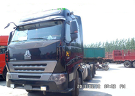 6X4 Truk Traktor HOWO Heavy Duty, 4 Stroke Electronic Fuel Injection Diesel Engine Tractors Dan Dump Truck