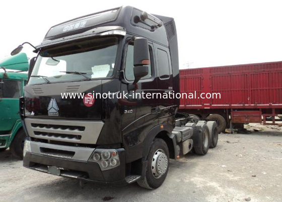 SINOTRUK HOWO A7 Traktor Truk RHD 6X4 Euro2 380HP ZZ4257N3247N1B