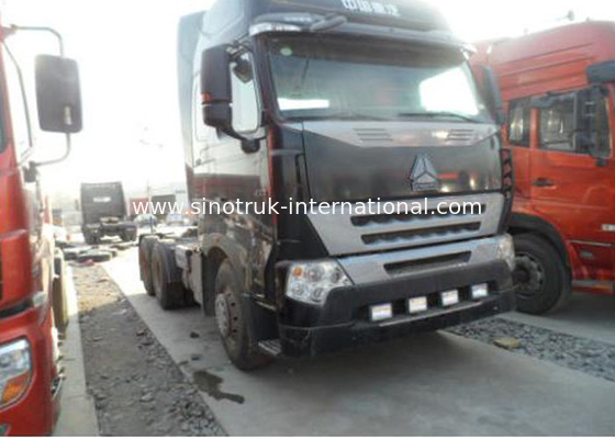 SINOTRUK HOWO A7 Traktor Truk RHD 6X4 Euro2 380HP ZZ4257N3247N1B