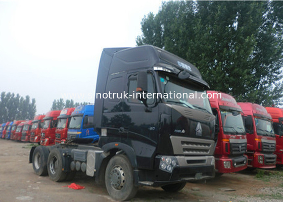 SINOTRUK HOWO A7 Traktor Truk RHD 6X4 Euro2 380HP ZZ4257N3247N1B