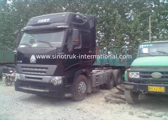 SINOTRUK HOWO A7 Traktor Truk RHD 6X4 Euro2 380HP ZZ4257N3247N1B