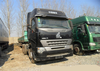 6X4 Euro2 380HP SINOTRUK HOWO A7 Traktor Dump Truck LHD ZZ4257N3247N1B