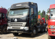 6X4 Euro2 380HP SINOTRUK HOWO A7 Traktor Dump Truck LHD ZZ4257N3247N1B