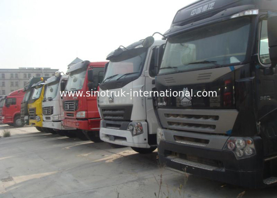 A7 HOWO Tractor Truck LHD 6X4 Euro2 380 HP Dua Berth ZZ4257N3247N1B