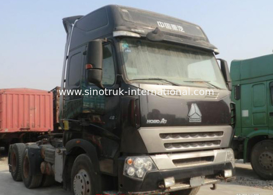 RHD 6X4 SINOTRUK HOWO 6x4 Dump Truck Tractor Dengan Standar Emisi Euro 2