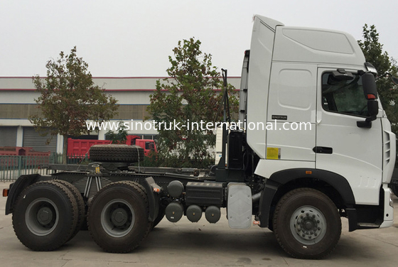 RHD 6X4 SINOTRUK HOWO 6x4 Dump Truck Tractor Dengan Standar Emisi Euro 2
