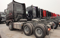 100 Ton Heavy Truck Tractor, Single Axle Dump Truck ZZ4257V3247N1B