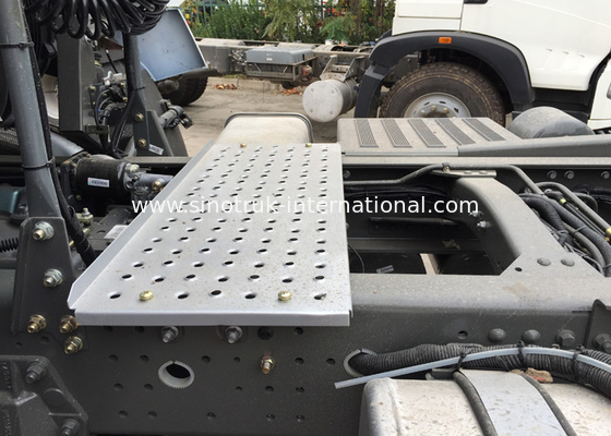 Euro2 420HP SINOTRUK HOWO A7 Truk Traktor LHD 6X4, HOWO SINO Truck
