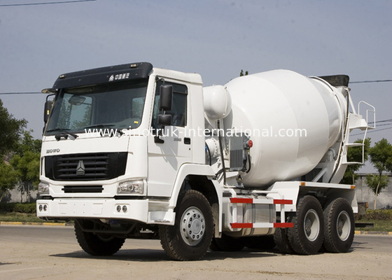 Industri Mixer Beton Kendaraan 8CBM 290HP 6X4 LHD Mixer Truk Semen