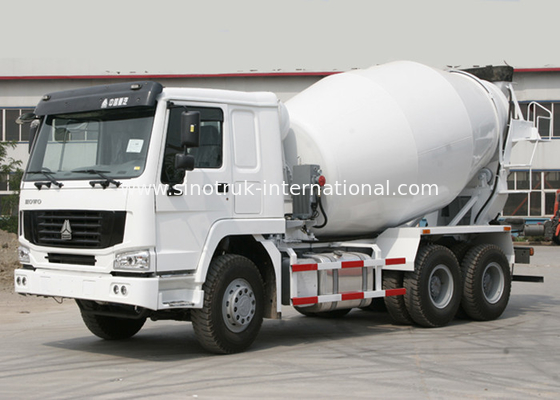 Industri Mixer Beton Kendaraan 8CBM 290HP 6X4 LHD Mixer Truk Semen