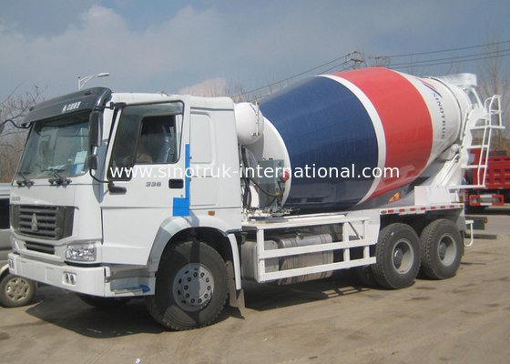 SINOTRUK HOWO Truk Pengaduk Beton 10CBM 290HP 6X4 LHD ZZ5257GJBM3841W