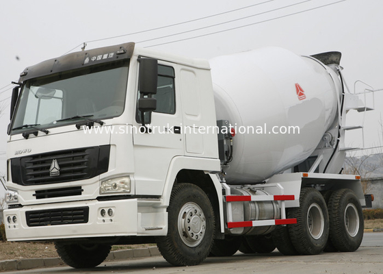 SINOTRUK HOWO Truk Pengaduk Beton 10CBM 290HP 6X4 LHD ZZ5257GJBM3841W