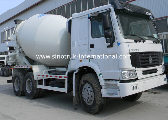 SINOTRUK HOWO Truk Pengaduk Beton 10CBM 290HP 6X4 LHD ZZ5257GJBM3841W