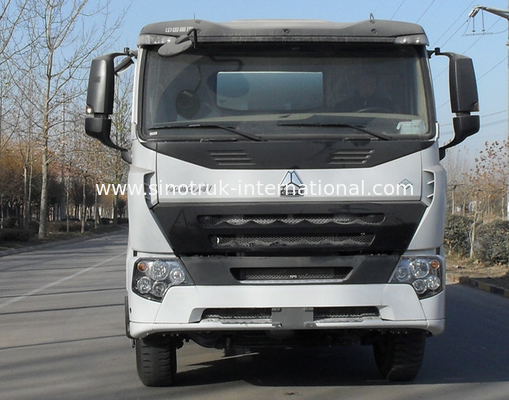 336HP 6X4 LHD A7 Truk Mixer Beton 9CBM, Pakai Tangki Tahan Truk Truk Pengaduk