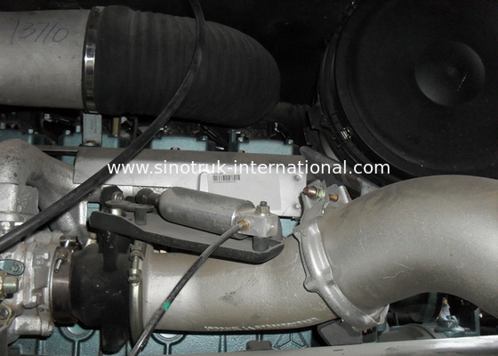 336HP 6X4 LHD A7 Truk Mixer Beton 9CBM, Pakai Tangki Tahan Truk Truk Pengaduk