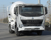 Mobile Concrete Mixture Truck, Industrial Cement Mixer Vehicle RHD 6X4