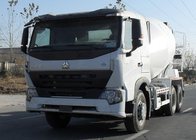 Mobile Concrete Mixture Truck, Industrial Cement Mixer Vehicle RHD 6X4