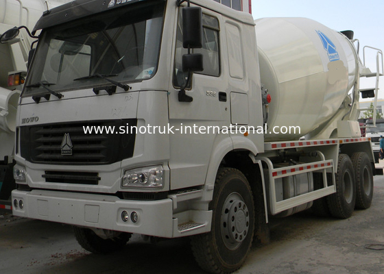 Truk Pengaduk Beton SINOTRUK HOWO 12CBM 336HP 6X4 LHD ZZ5257GJBN4048W