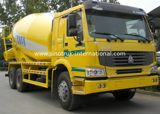 Truk Pengaduk Beton SINOTRUK HOWO 12CBM 336HP 6X4 LHD ZZ5257GJBN4048W