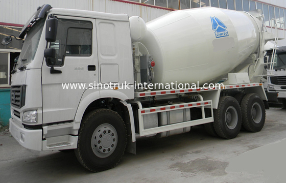 Truk Pengaduk Beton SINOTRUK HOWO 12CBM 336HP 6X4 LHD ZZ5257GJBN4048W