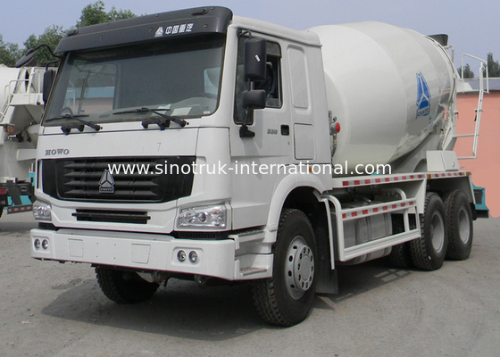 Truk Pengaduk Beton SINOTRUK HOWO 12CBM 336HP 6X4 LHD ZZ5257GJBN4048W