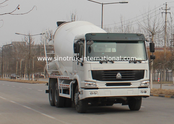 Truk Pengaduk Beton SINOTRUK HOWO 12CBM Euro2 371HP 6X4 RHD ZZ5257GJBN4048W