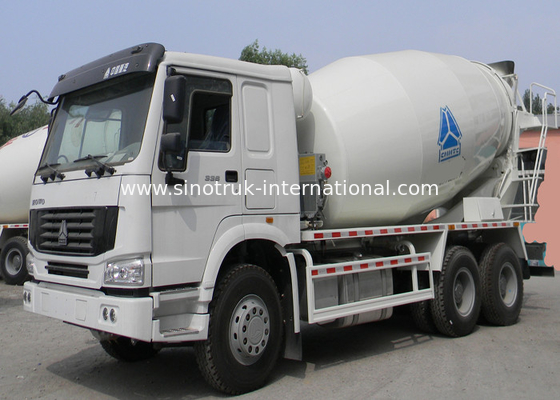 Truk Pengaduk Beton SINOTRUK HOWO 12CBM Euro2 371HP 6X4 RHD ZZ5257GJBN4048W