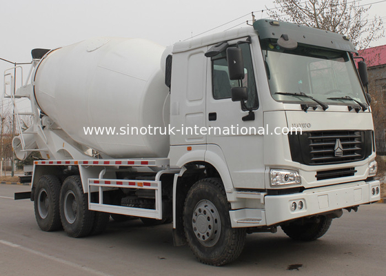 Truk Pengaduk Beton SINOTRUK HOWO 12CBM Euro2 371HP 6X4 RHD ZZ5257GJBN4048W
