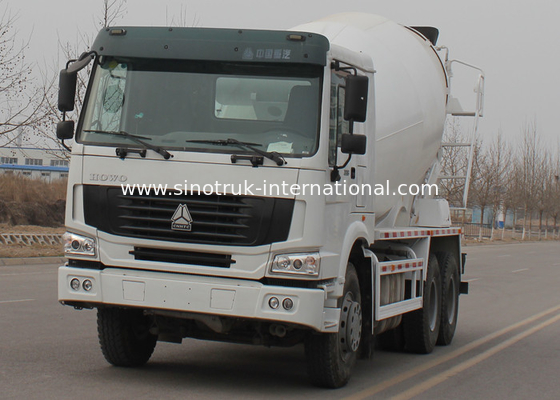 SINOTRUK HOWO Truk Pengaduk Beton 12CBM 371HP 6X4 LHD ZZ5257GJBN4048W