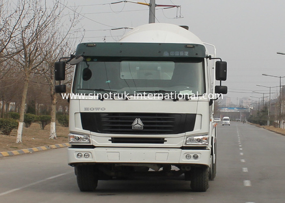 SINOTRUK HOWO Truk Pengaduk Beton 12CBM 371HP 6X4 LHD ZZ5257GJBN4048W
