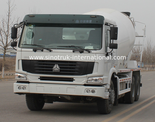 Truk Pengaduk Beton SINOTRUK HOWO 12CBM 336HP 6X4 LHD ZZ1257N4048W