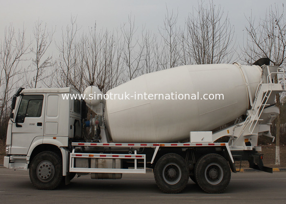 Truk Pengaduk Beton SINOTRUK HOWO 12CBM 336HP 6X4 LHD ZZ1257N4048W