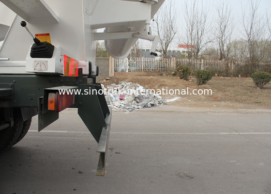 Truk Pengaduk Beton SINOTRUK HOWO 12CBM 336HP 6X4 LHD ZZ1257N4048W