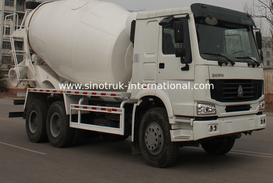 Truk Pengaduk Beton SINOTRUK HOWO 12CBM 336HP 6X4 LHD ZZ1257N4048W