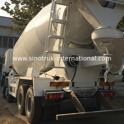 SINOTRUK HOWO Truk Pengaduk Beton 16CBM 371HP 8X4 LHD ZZ1317N3667A