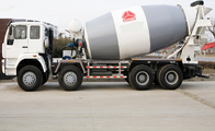 Durable Industrial Concrete Mixer Vehicle 8 × 4 High Running Efficiency