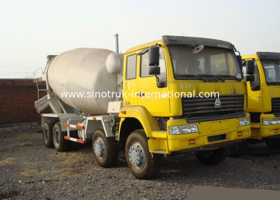 14CBM Mixer Beton Truk 336HP 8X4 LHD ZZ5311GJBN3261W Trailer Semen Mixer