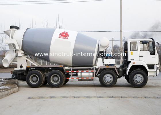 14CBM Mixer Beton Truk 336HP 8X4 LHD ZZ5311GJBN3261W Trailer Semen Mixer