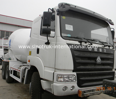 Situs Konstruksi Beton Mixer Truk Trailer Mounted Concrete Mixer