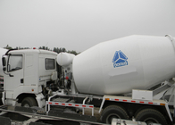 Mobile Semi Cement Mixing Equipment Truk Pengaduk Beton 10CBM 290HP