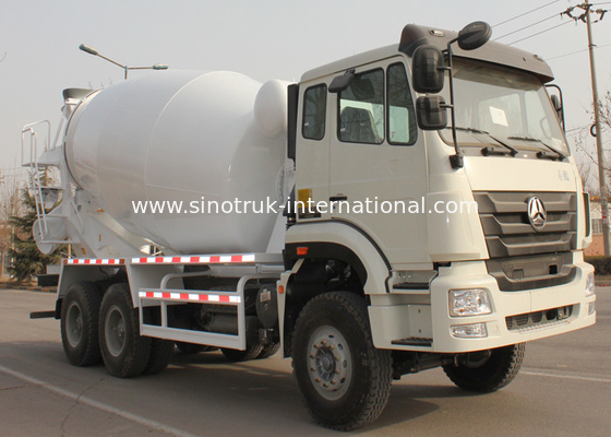 Truk Mixer Beton Industri, Beton Siap Pakai Trailer RHD 6X4