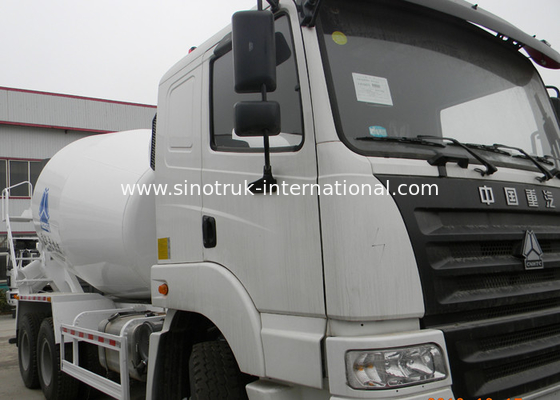 Truk Mixer Beton Industri, Beton Siap Pakai Trailer RHD 6X4