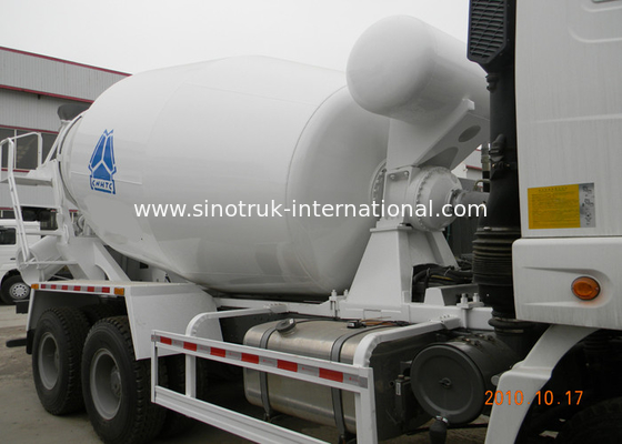 Truk Mixer Beton Industri, Beton Siap Pakai Trailer RHD 6X4