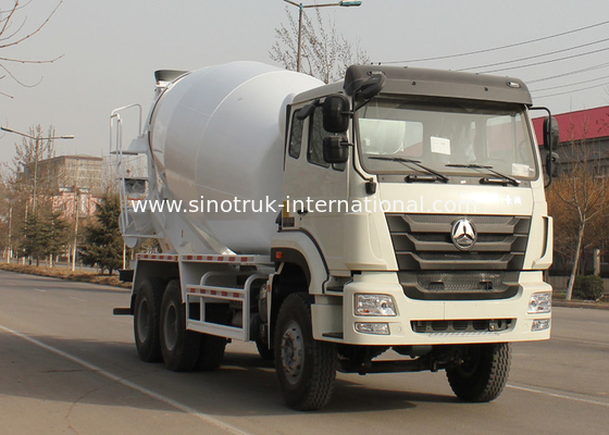 Efisiensi Tinggi Hydraulic Pump Cement Mixer Truck Untuk Situs Konstruksi