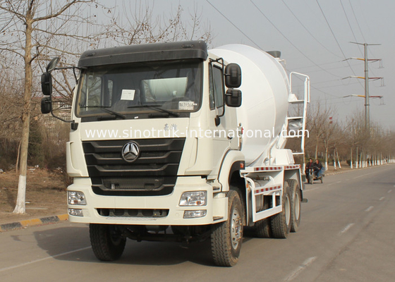 Efisiensi Tinggi Hydraulic Pump Cement Mixer Truck Untuk Situs Konstruksi
