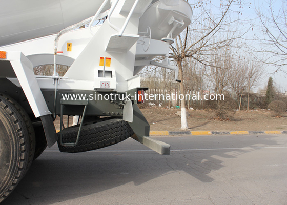 Efisiensi Tinggi Hydraulic Pump Cement Mixer Truck Untuk Situs Konstruksi