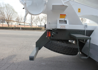 Mobile Concrete Mixer Truck dengan pompa, 10 CBM Trailer Concrete Mixer