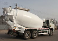 Truk Pencampur Beton Industri Untuk Perbaikan Jalan / Truck Mixer Semen