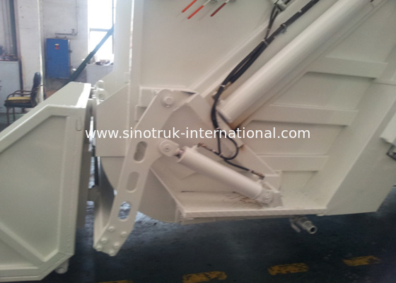 Pembuangan Sampah Kendaraan Truk Pengumpul Sampah, Compressed Refuse Compactor Truck